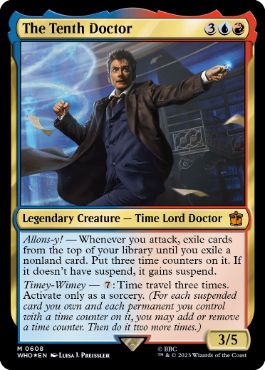 10代目ドクター/The Tenth Doctor [WHO][FOIL][サージ]