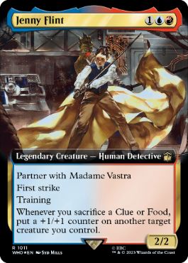 ジェニー・フリント/Jenny Flint [WHO-BF][拡張アート][FOIL][サージ]