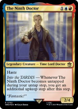 9代目ドクター/The Ninth Doctor [WHO][FOIL][サージ]