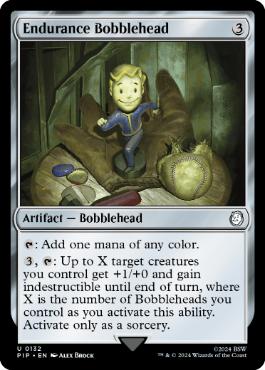 エンデュランスのボブルヘッド/Endurance Bobblehead [PIP][FOIL]