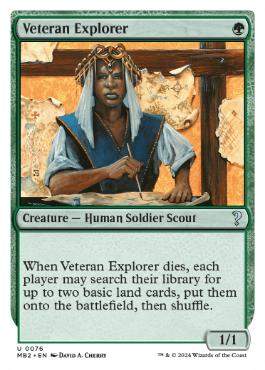 老練の探険者/Veteran Explorer[MB2]