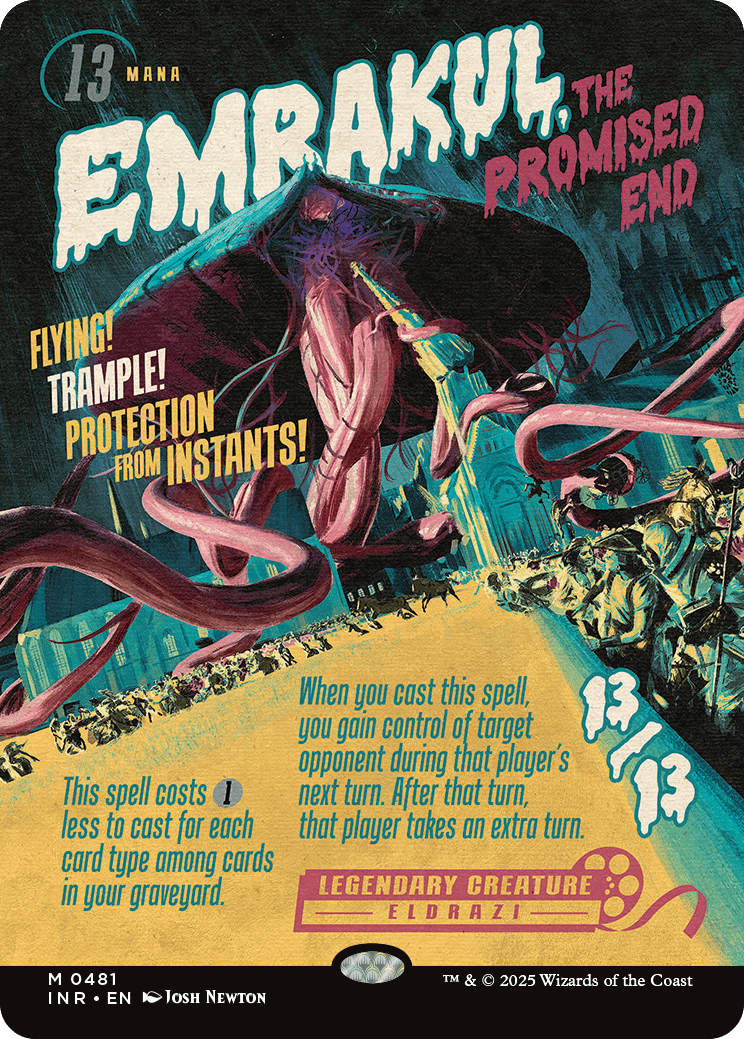 約束された終末、エムラクール/Emrakul, the Promised End [INR-BF][ショーケース]