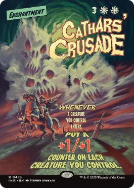 聖戦士の進軍/Cathars' Crusade[INR-BF][ボーダーレス]