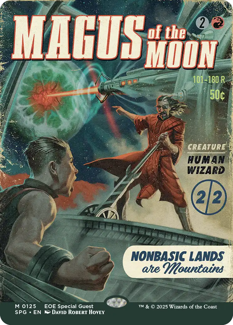 月の大魔術師/Magus of the Moon [SPG][FOIL]