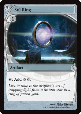 太陽の指輪/Sol Ring[MB2][FOIL]