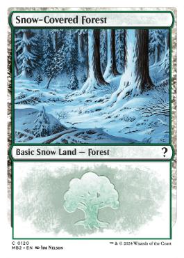 冠雪の森/Snow-Covered Forest[MB2]