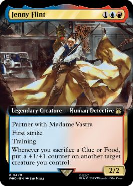 ジェニー・フリント/Jenny Flint [WHO-BF][拡張アート][FOIL]