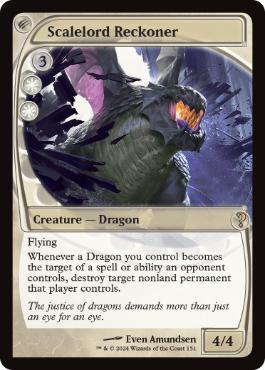 反攻する鱗王/Scalelord Reckoner [MB2]
