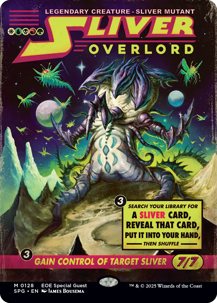 スリヴァーの首領/Sliver Overlord [SPG][FOIL]