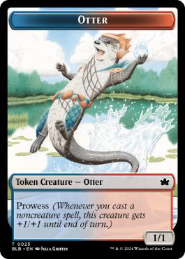 カワウソトークン/Otter Token [BLB]