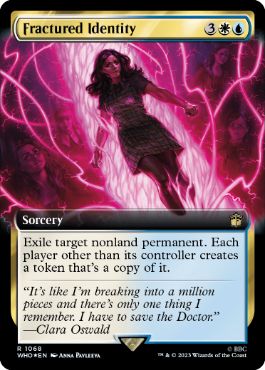 自我破摧/Fractured Identity [WHO-BF][拡張アート][FOIL][サージ]