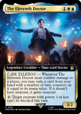 11代目ドクター/The Eleventh Doctor [WHO-BF][拡張アート][FOIL][サージ]