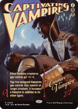 蠱惑的な吸血鬼/Captivating Vampire[INR-BF][ボーダーレス]