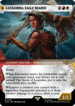 鷹持ち、カサンドラ/Kassandra, Eagle Bearer [ACR-BF][ショーケース]