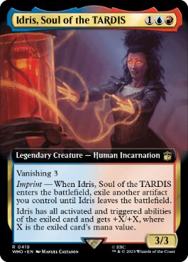 ターディスの魂、イドリス/Idris, Soul of the TARDIS [WHO-BF][拡張アート]