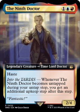 9代目ドクター/The Ninth Doctor [WHO-BF][拡張アート]