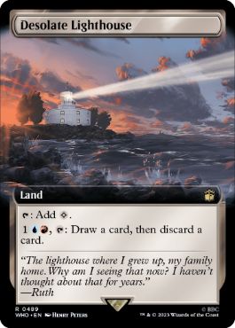僻地の灯台/Desolate Lighthouse [WHO-BF][拡張アート]