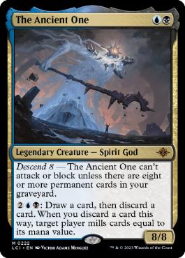 古のもの/The Ancient One [LCI] [FOIL]