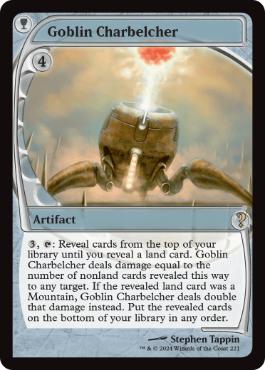 ゴブリンの放火砲/Goblin Charbelcher[MB2]