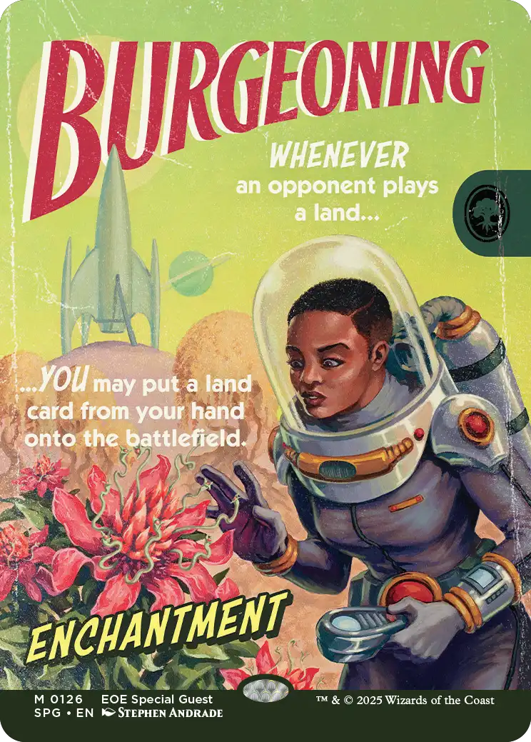 芽ぐみ/Burgeoning [SPG][FOIL]
