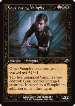 蠱惑的な吸血鬼/Captivating Vampire[INR-BF][旧枠][FOIL]