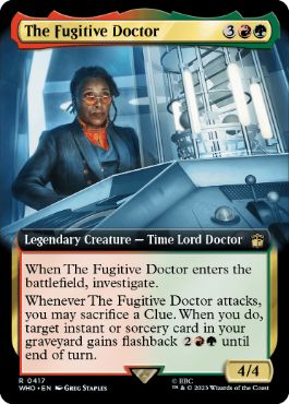 逃亡ドクター/The Fugitive Doctor [WHO-BF][拡張アート]