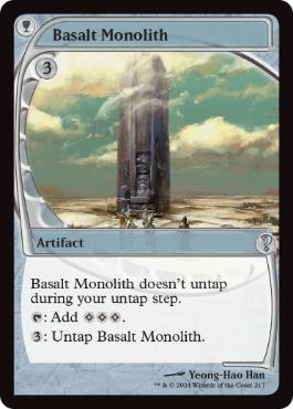 玄武岩のモノリス/Basalt Monolith[MB2]