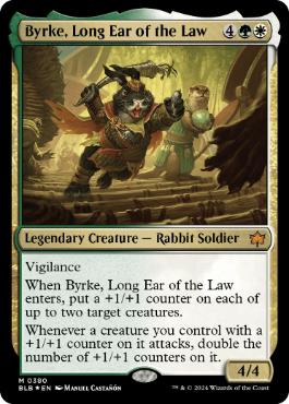 司直の長耳、ビルケ/Byrke, Long Ear of the Law [BLB][FOIL]