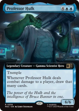 ハルク博士/Professor Hulk [MSC][拡張アート]