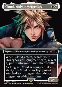 ミッドガルの傭兵、クラウド/Cloud, Midgar Mercenary[プロモ]