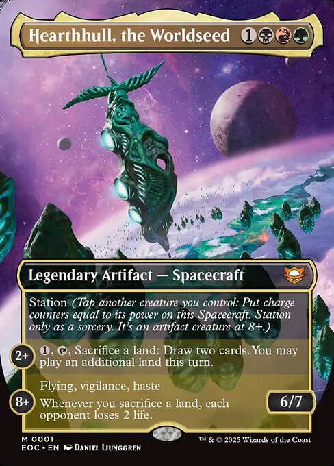 世界播種、ハースハル/Hearthhull, the Worldseed [EOC][ボーダーレス]