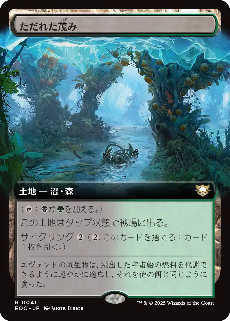 ただれた茂み/Festering Thicket [EOC][拡張アート]