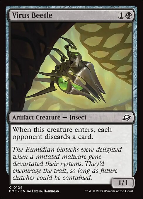 ウイルスの甲虫/Virus Beetle [EOE][FOIL]
