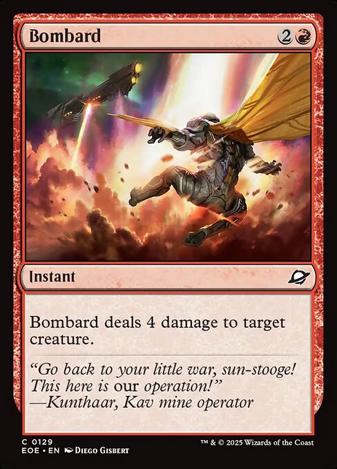 砲撃/Bombard [EOE]