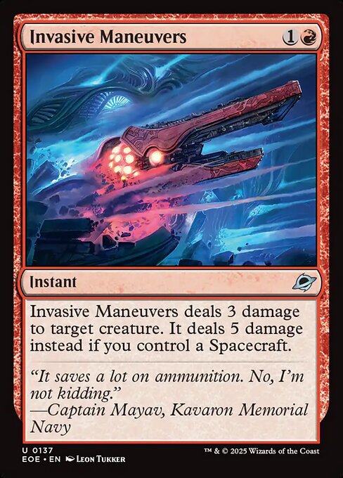 侵襲運動/Invasive Maneuvers [EOE]