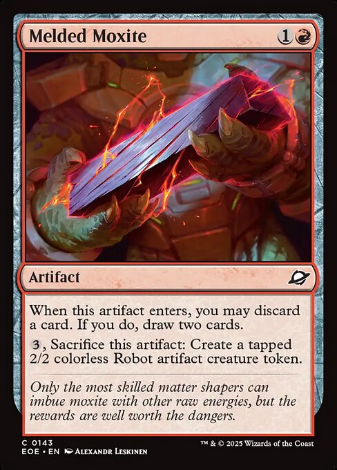 モーキサイト合金/Melded Moxite [EOE][FOIL]