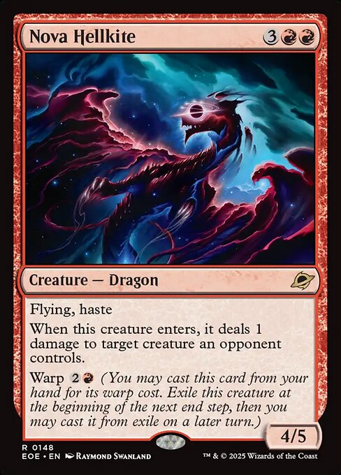 新星のヘルカイト/Nova Hellkite [EOE][FOIL]