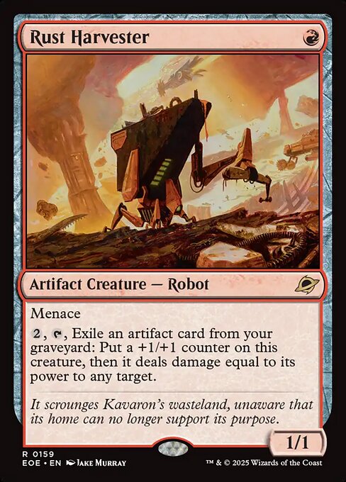 錆びついた収穫機/Rust Harvester [EOE][FOIL]