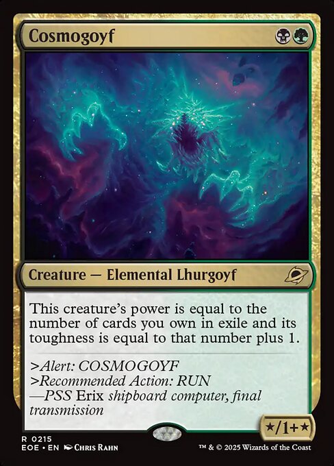コスモゴイフ/Cosmogoyf [EOE][FOIL]