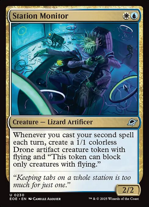 基地の監視者/Station Monitor [EOE][FOIL]
