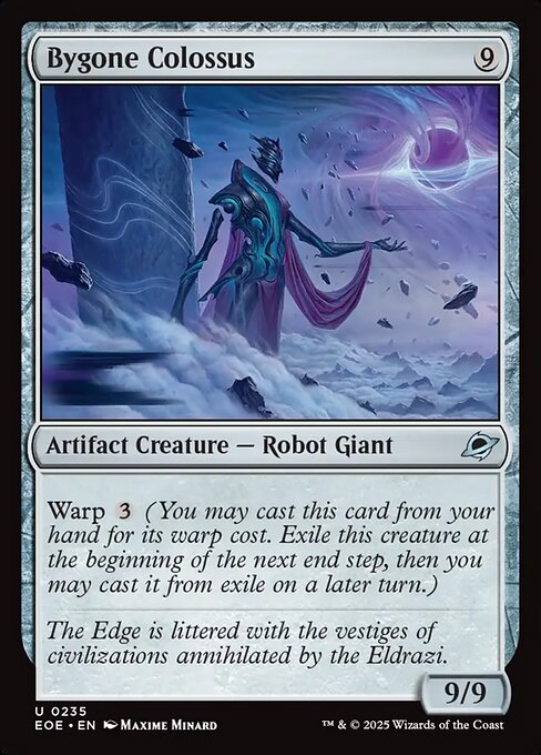 過ぎ去りし巨像/Bygone Colossus [EOE][FOIL]