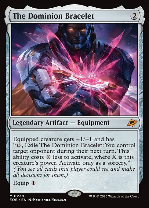 統制の腕輪/The Dominion Bracelet [EOE][FOIL]