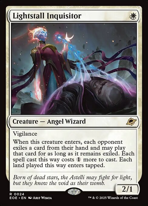 光逸らしの審問官/Lightstall Inquisitor [EOE][FOIL]
