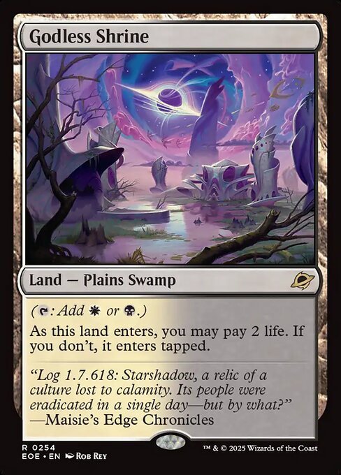神無き祭殿/Godless Shrine [EOE][FOIL]