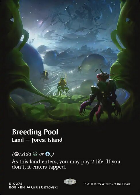 繁殖池/Breeding Pool [EOE-BF][ボーダーレス][FOIL]
