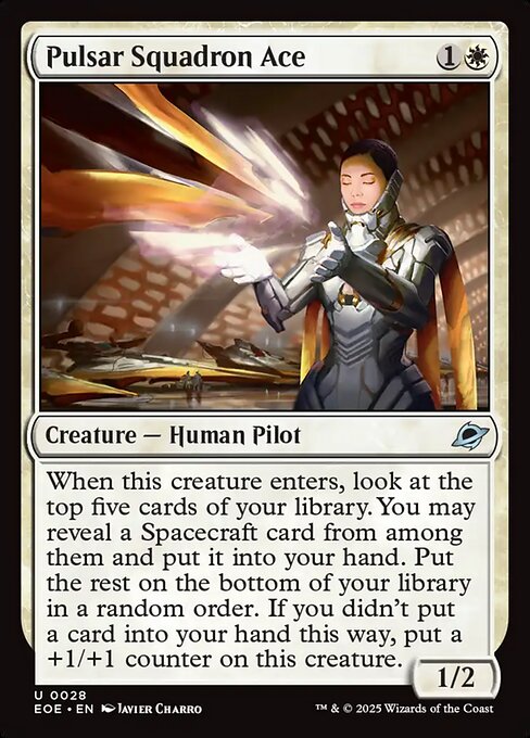パルサー戦隊の撃墜王/Pulsar Squadron Ace [EOE]