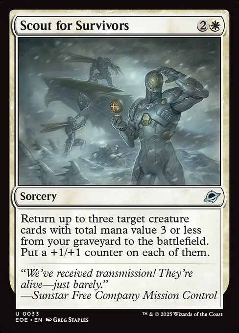 生存者探し/Scout for Survivors [EOE][FOIL]