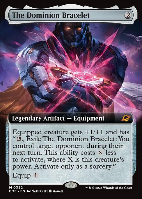 統制の腕輪/The Dominion Bracelet [EOE-BF][拡張アート]