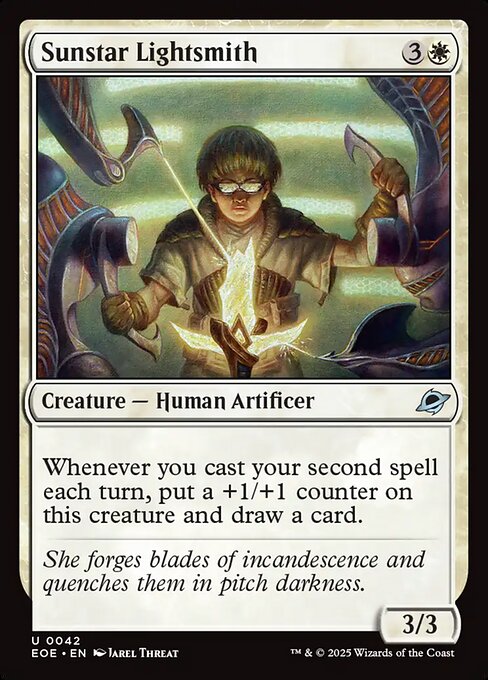 サンスターの光細工師/Sunstar Lightsmith [EOE][FOIL]