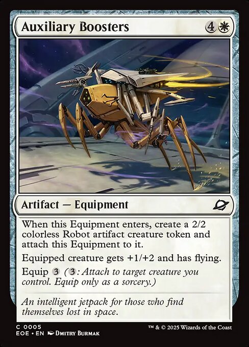 補助ブースター/Auxiliary Boosters [EOE][FOIL]